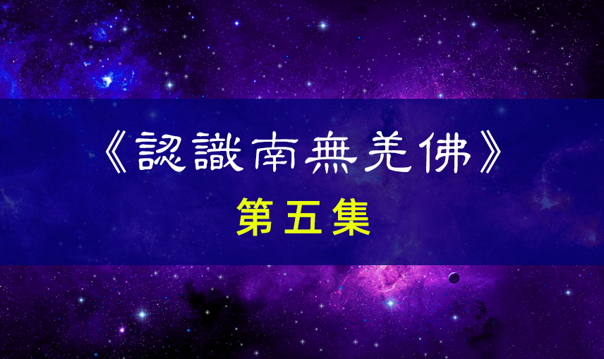 《认识南无羌佛》第五集