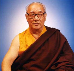 萨迦达钦法王恭贺赞颂南无第三世多杰羌佛