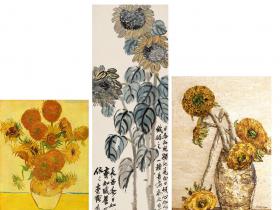 梵高、齐白石 PK 第三世多杰羌佛，看谁的作品厉害