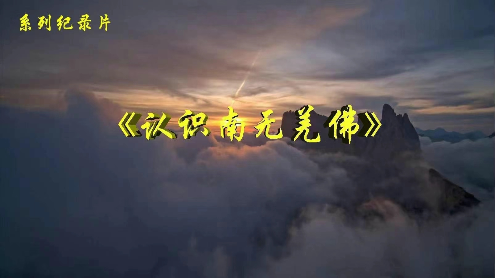 《认识南无羌佛》第七集